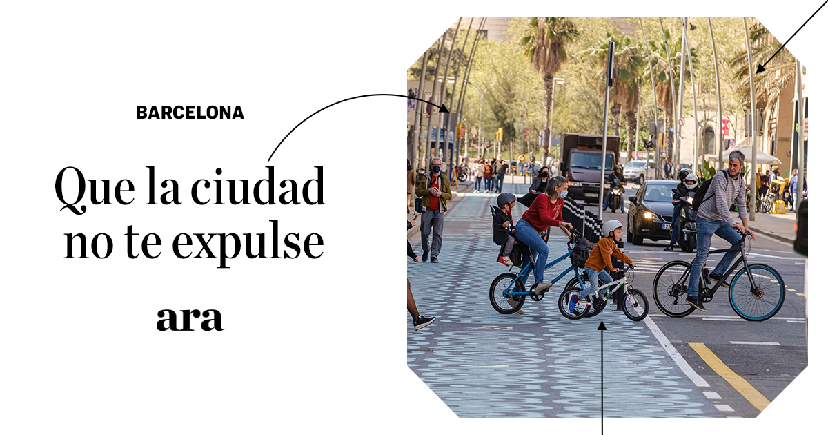 Barcelona: Que la ciudad no te expulse