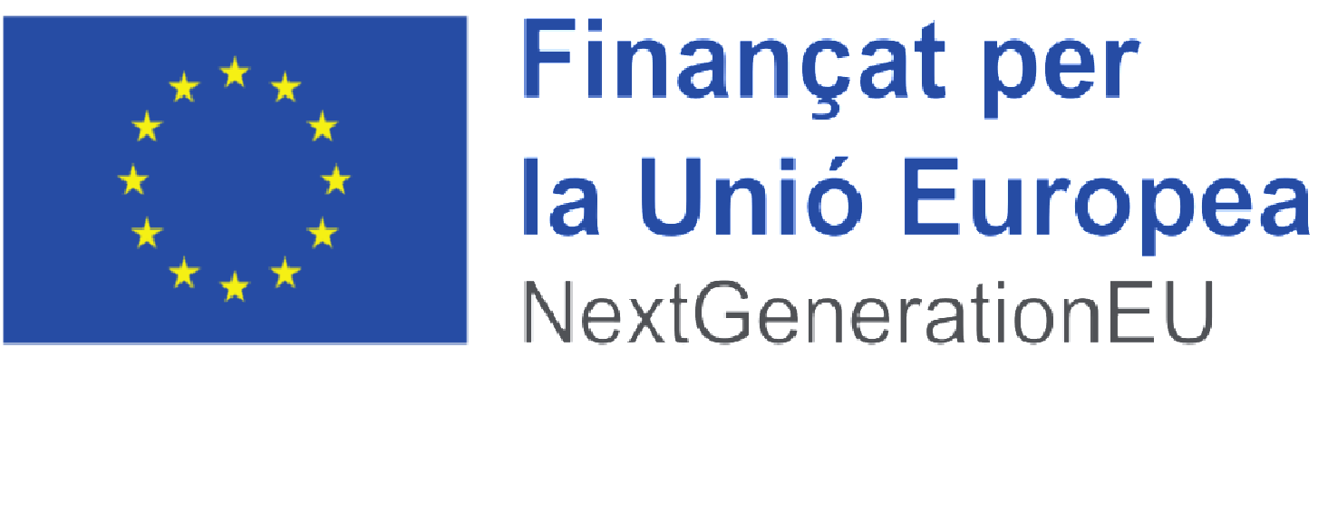Financiat per la Unió Europea | Next Generation UE