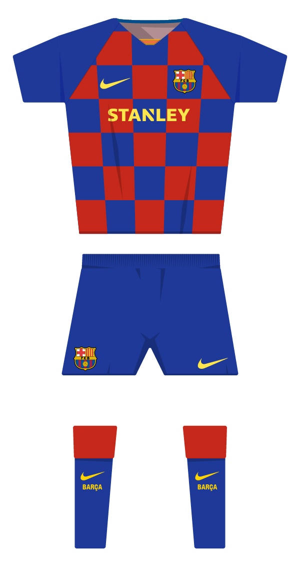 Women’s first team kit season 2019/2020