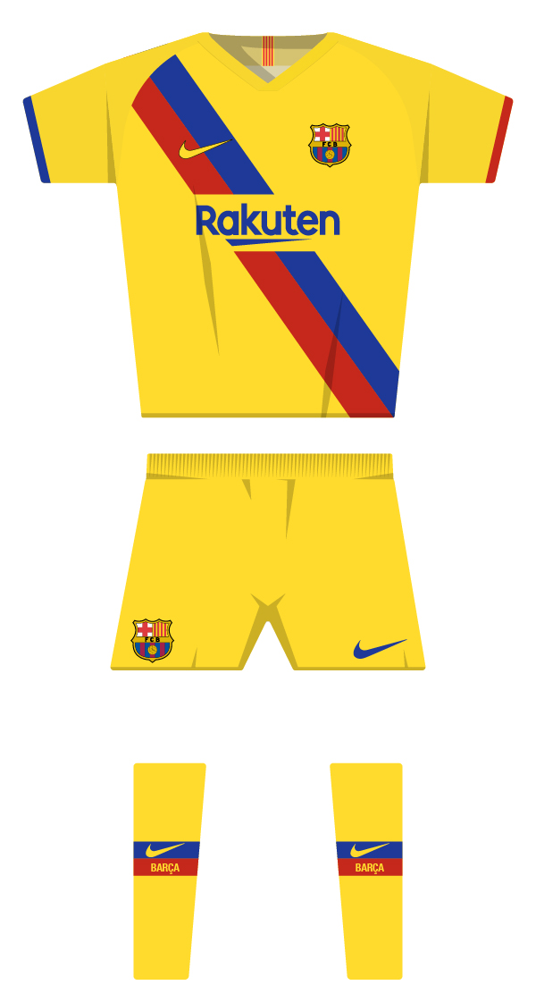 Second kit season 2019/2020