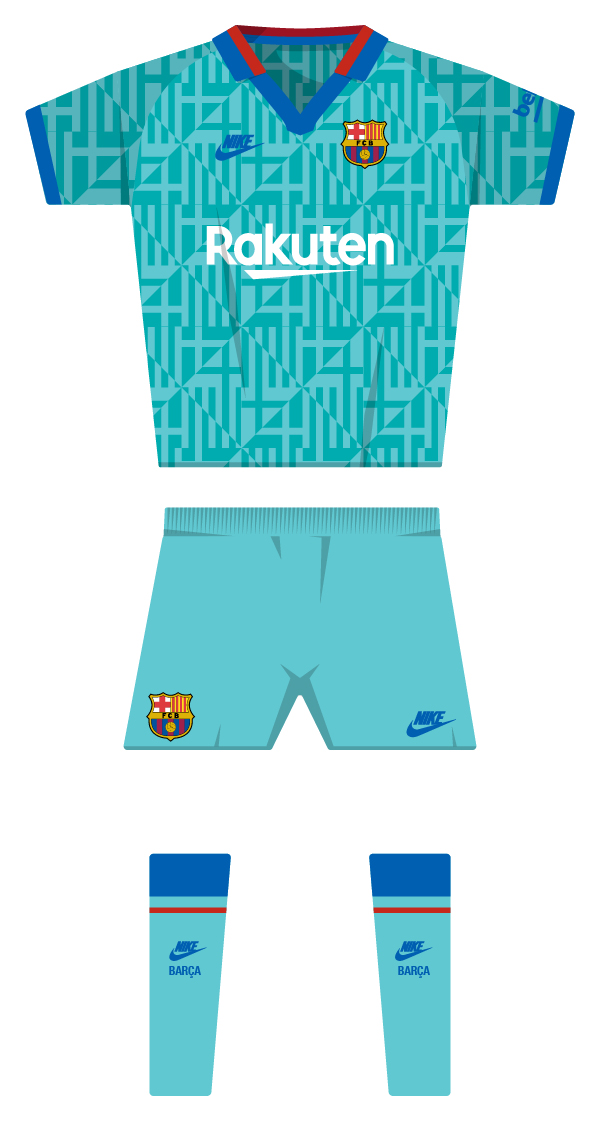 Third kit season 2019/2020