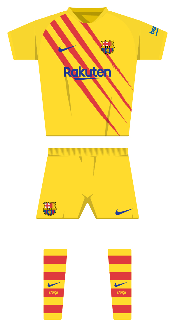 Fourth kit season 2019/2020