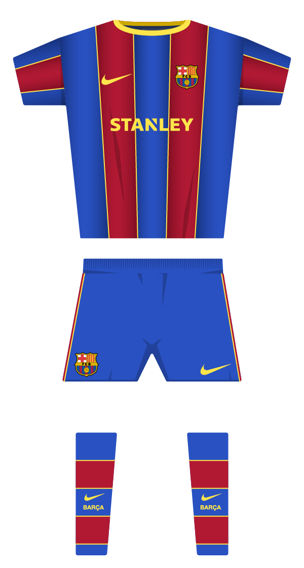 Women’s first team kit season 2020/2021