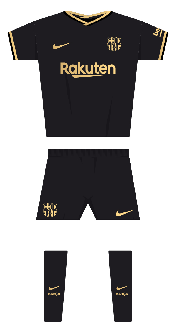 Second kit season 2020/2021
