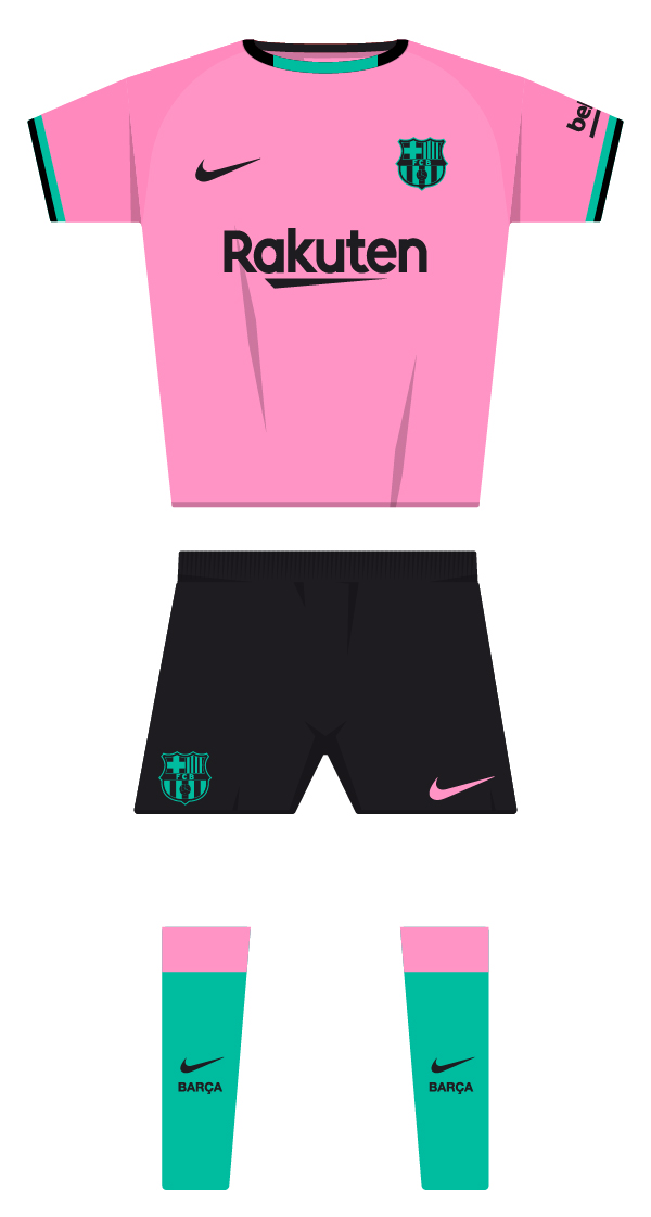 Third kit season 2020/2021