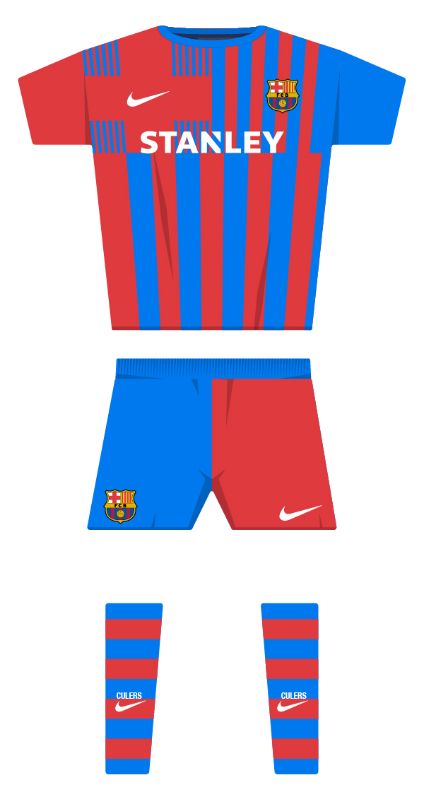 Women’s first team kit season 2021/2022