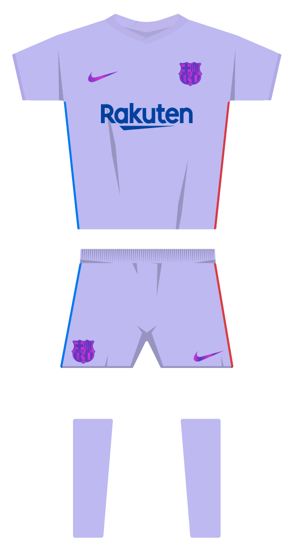 Second kit season 2021/2022