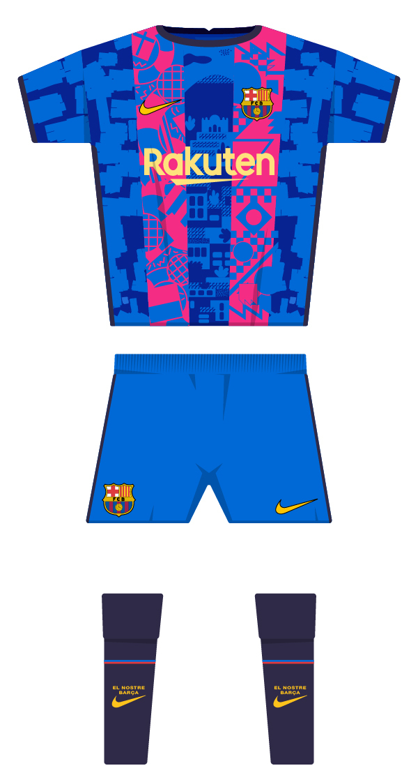Europ kit season 2021/2022