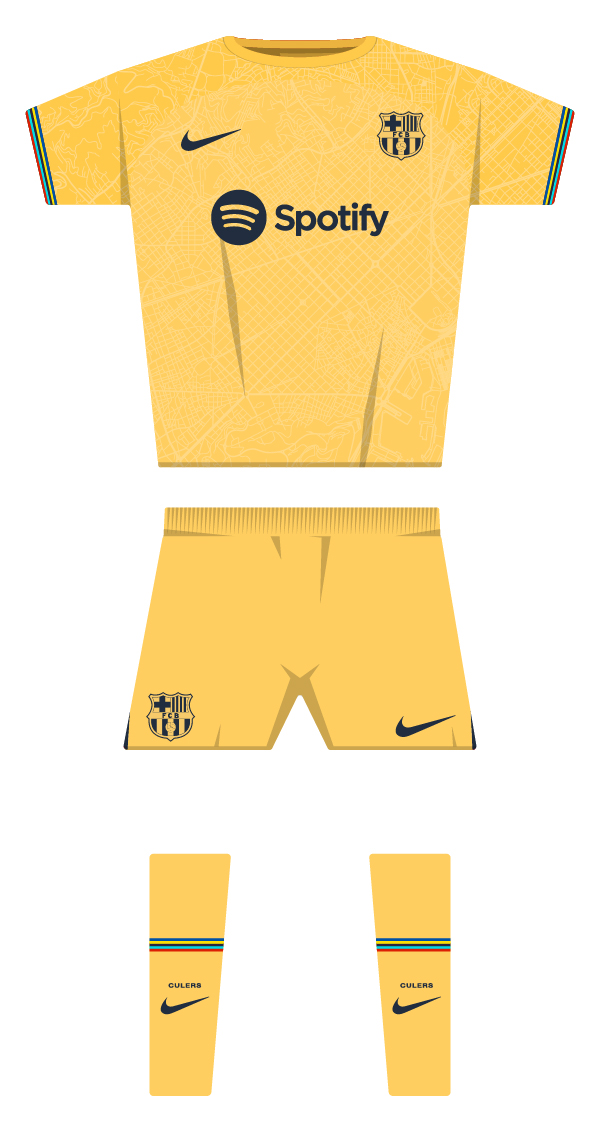 Second kit season 2022/2023