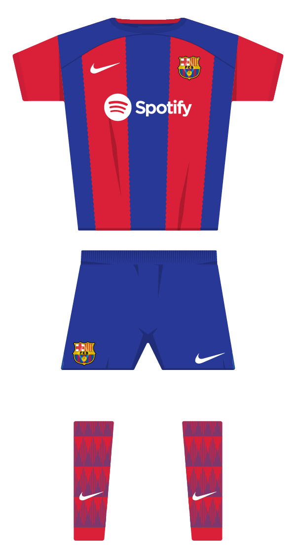 First kit season 2023/2024