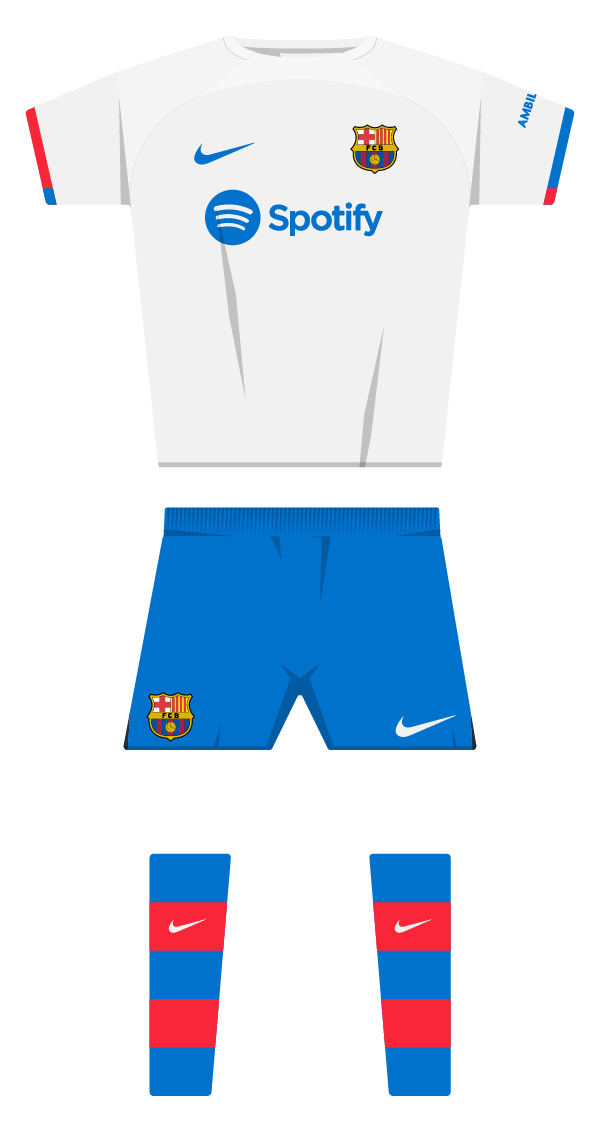 Second kit season 2023/2024