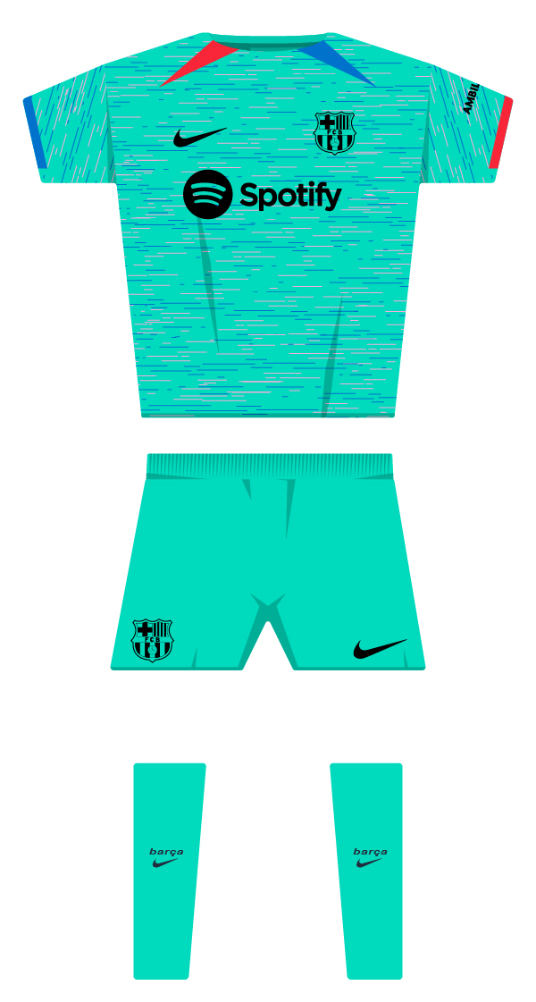 Third kit season 2023/2024