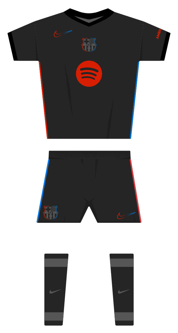Second kit season 2024/2025