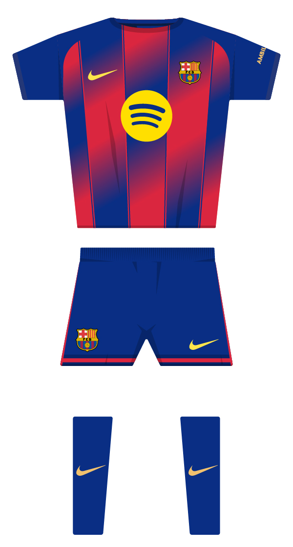 First kit season 2025/2026