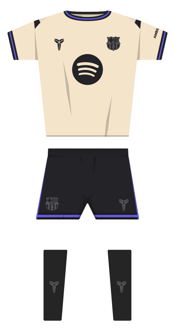 Second kit season 2025/2026