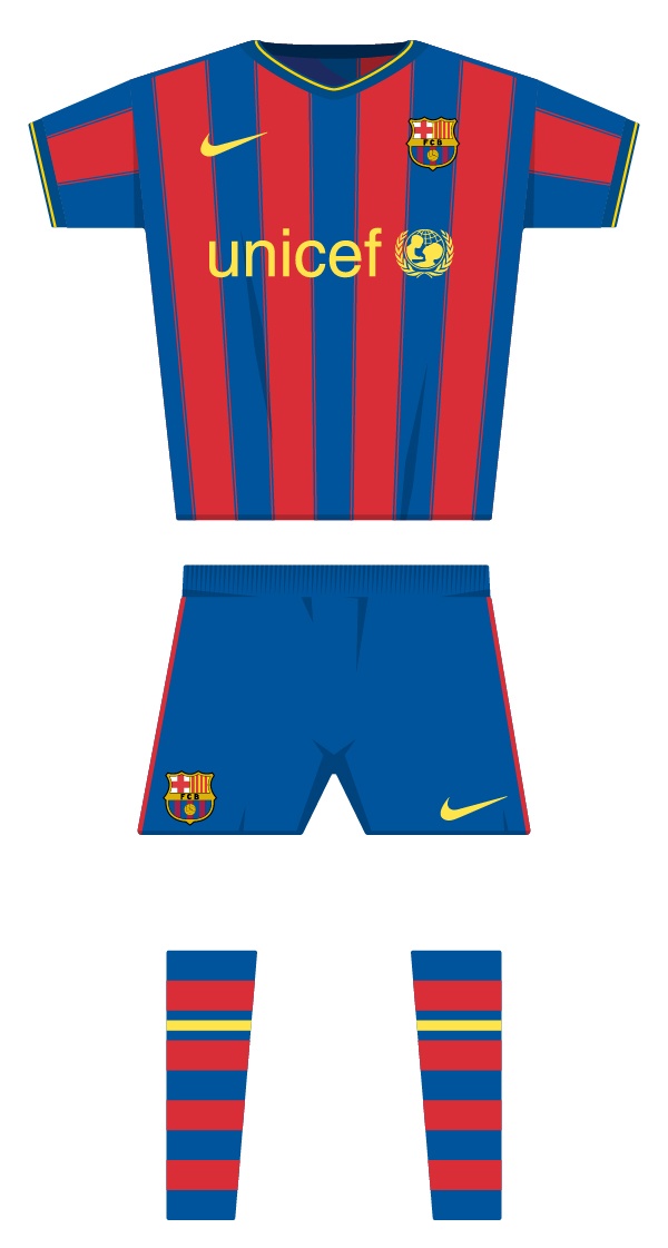 First kit season 2009/2010