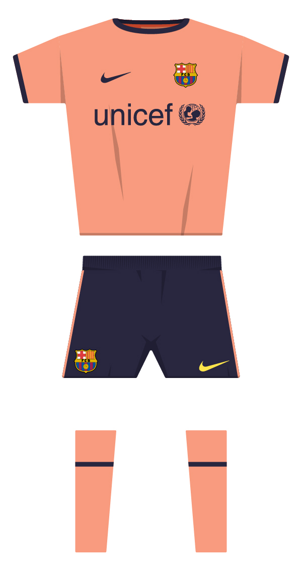 Second kit season 2009/2010