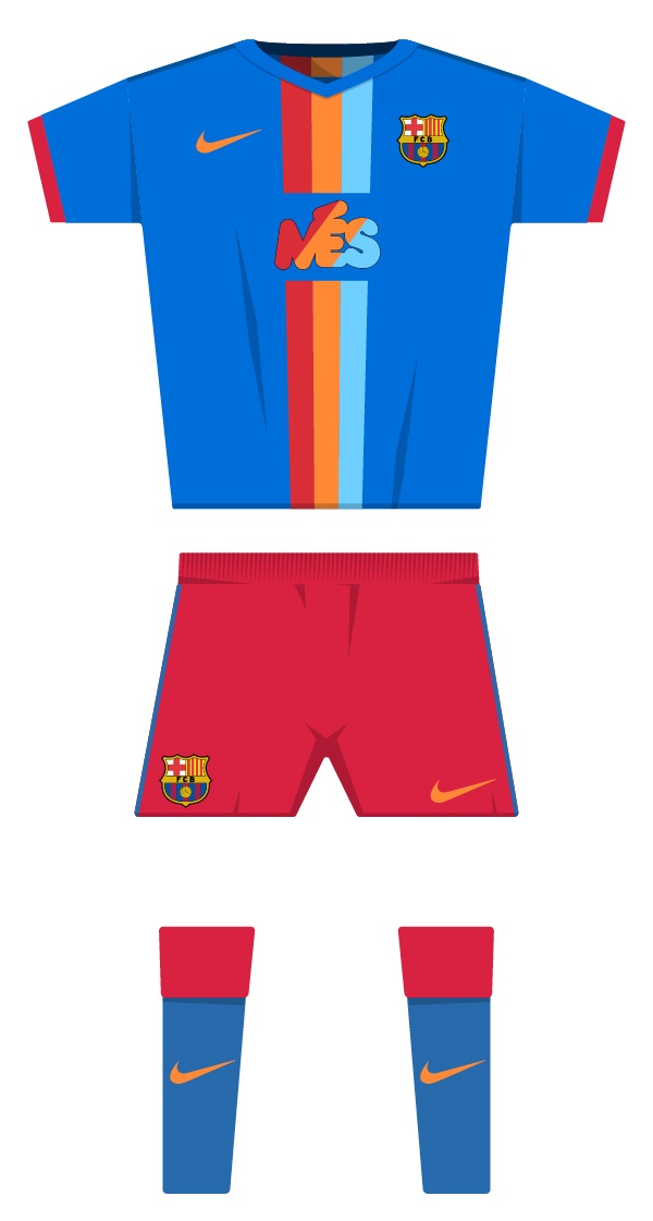 Joan Gamper Cup kit season 2009/2010
