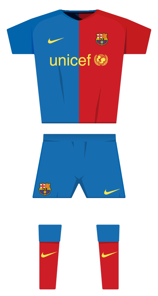 First kit season 2008/2009