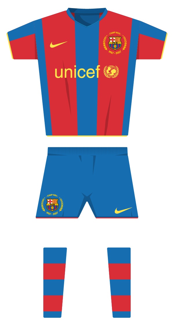 First kit season 2007/2008