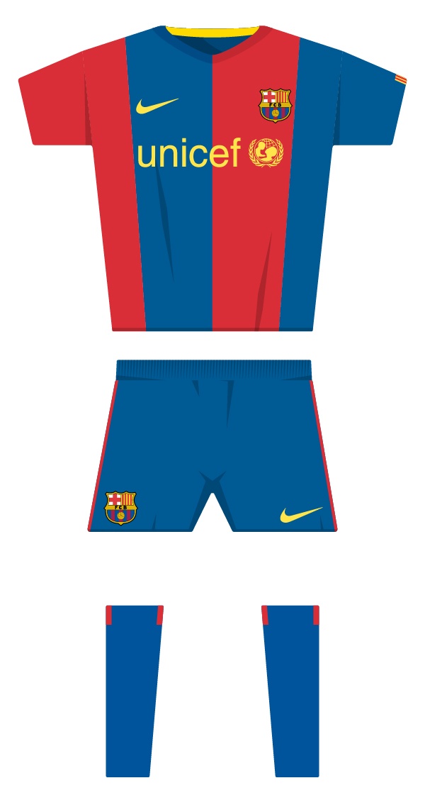 First kit season 2006/2007