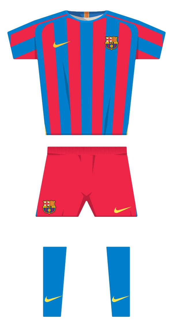 First kit season 2005/2006