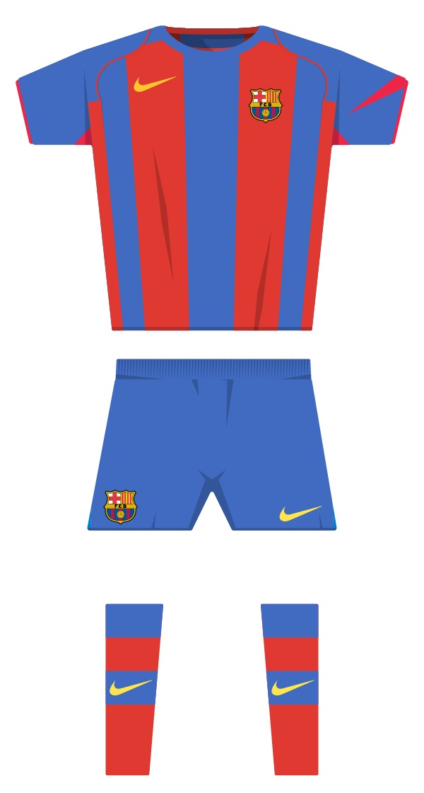 First kit season 2004/2005