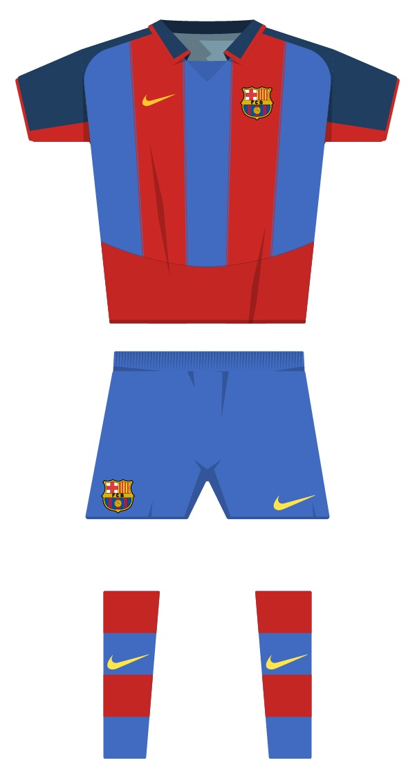 First kit season 2003/2004