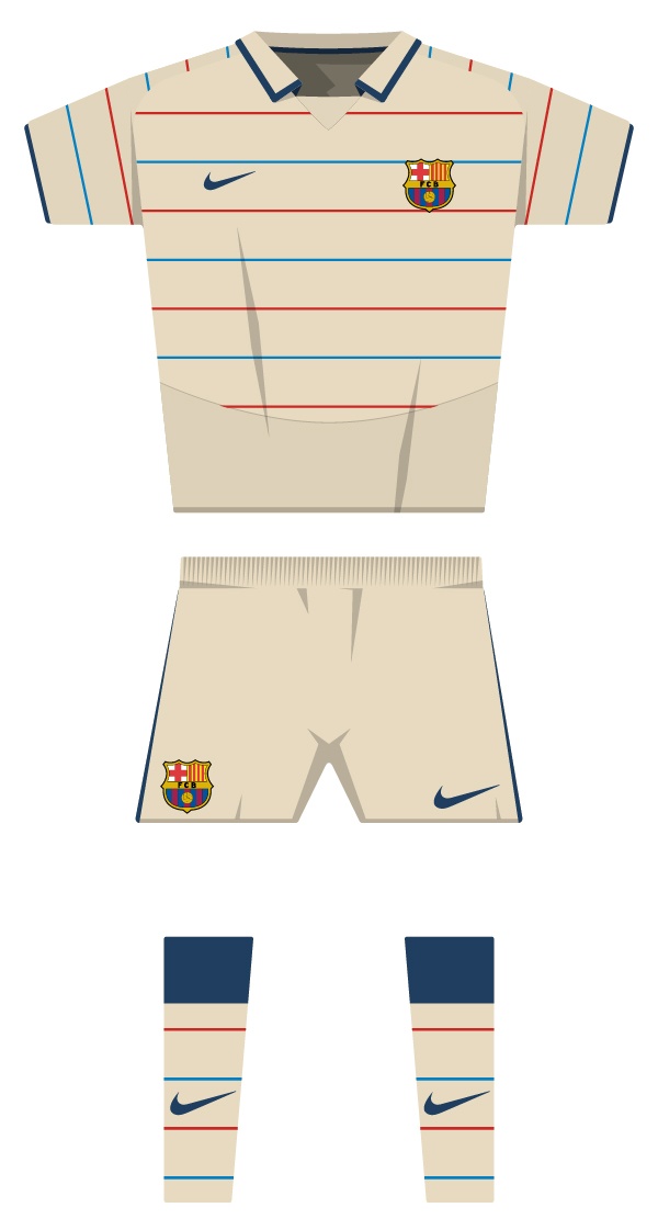 Second kit season 2003/2004