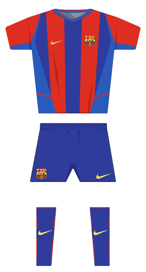 First kit season 2002/2003