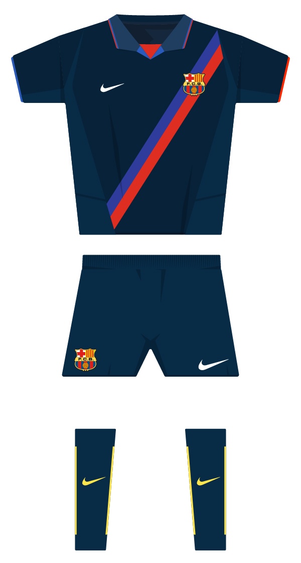 Second kit season 2002/2003