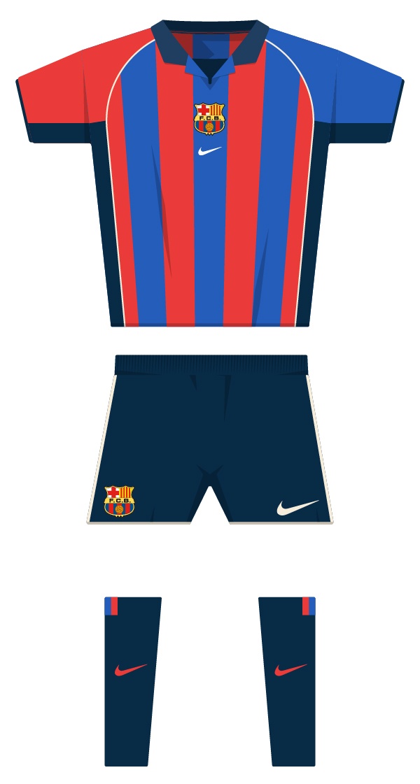 First kit season 2001/2002