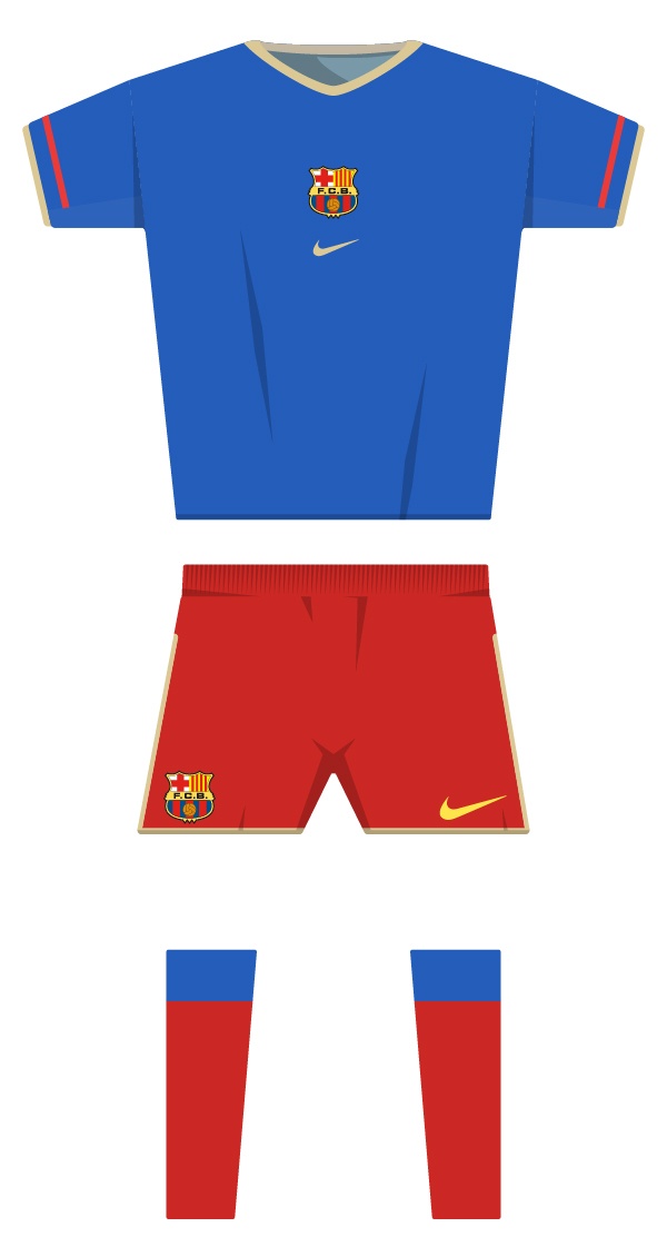 Third kit season 2001/2002