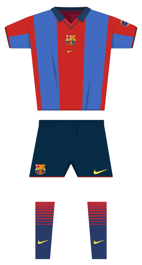 First kit season 2000/2001