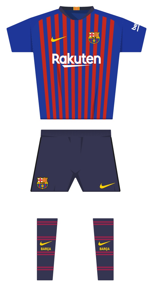 First kit season 2018/2019
