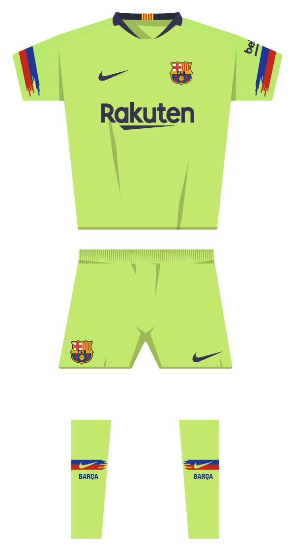 Second kit season 2018/2019