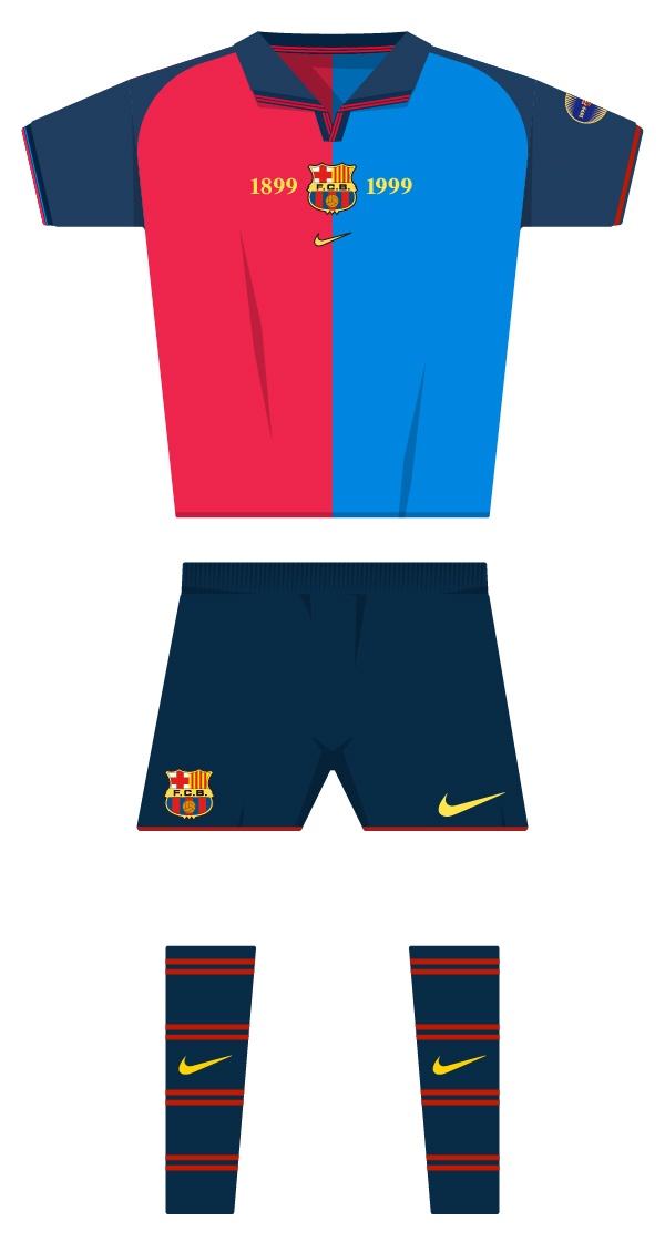 First kit season 1999/2000