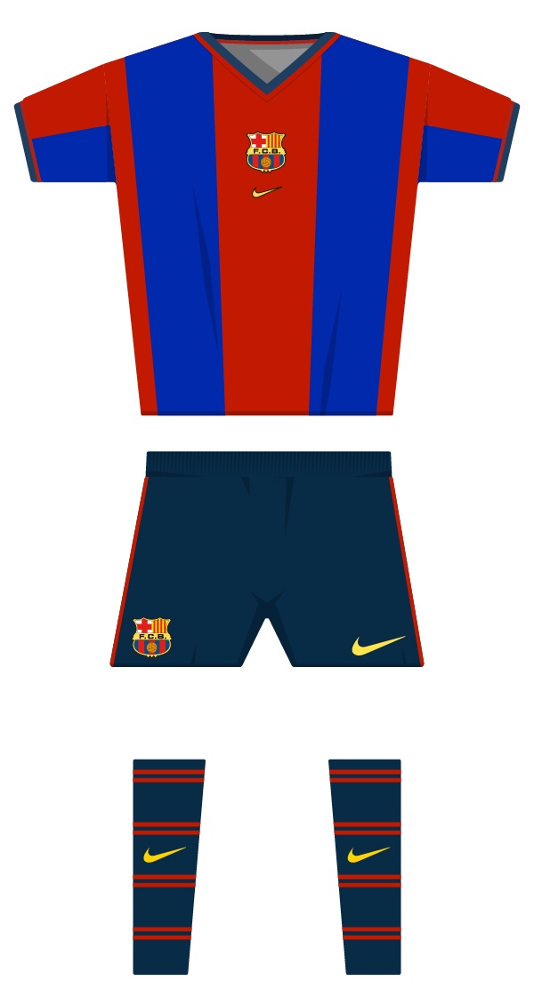 First kit season 1998/1999