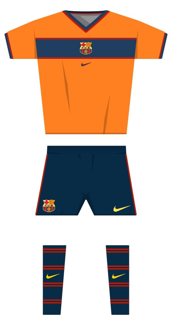 Second kit season 1998/1999