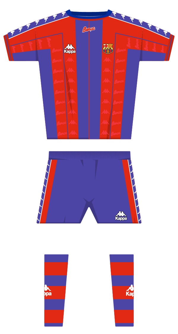 First kit season 1997/1998