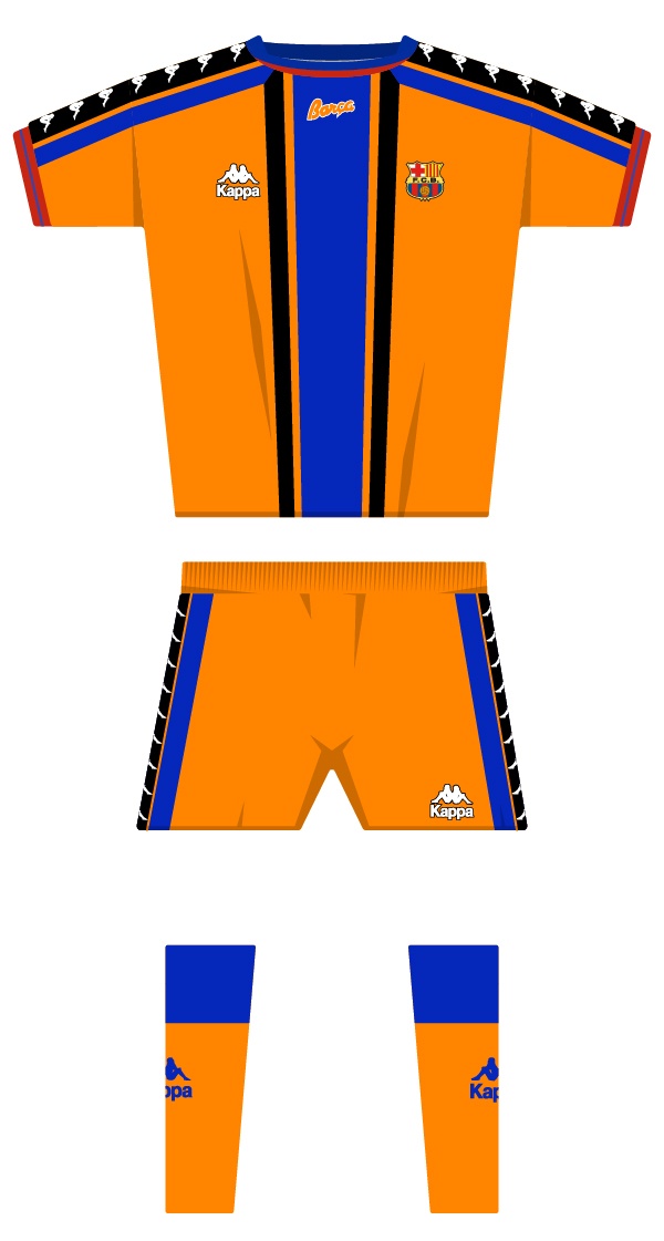 Second kit season 1997/1998