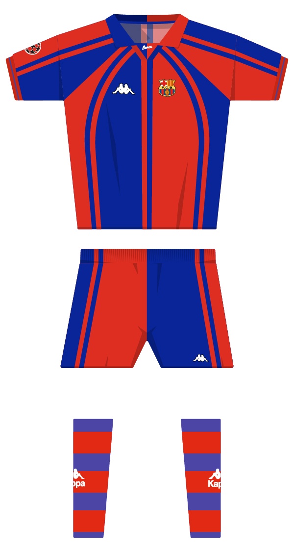 International kit season 1997/1998