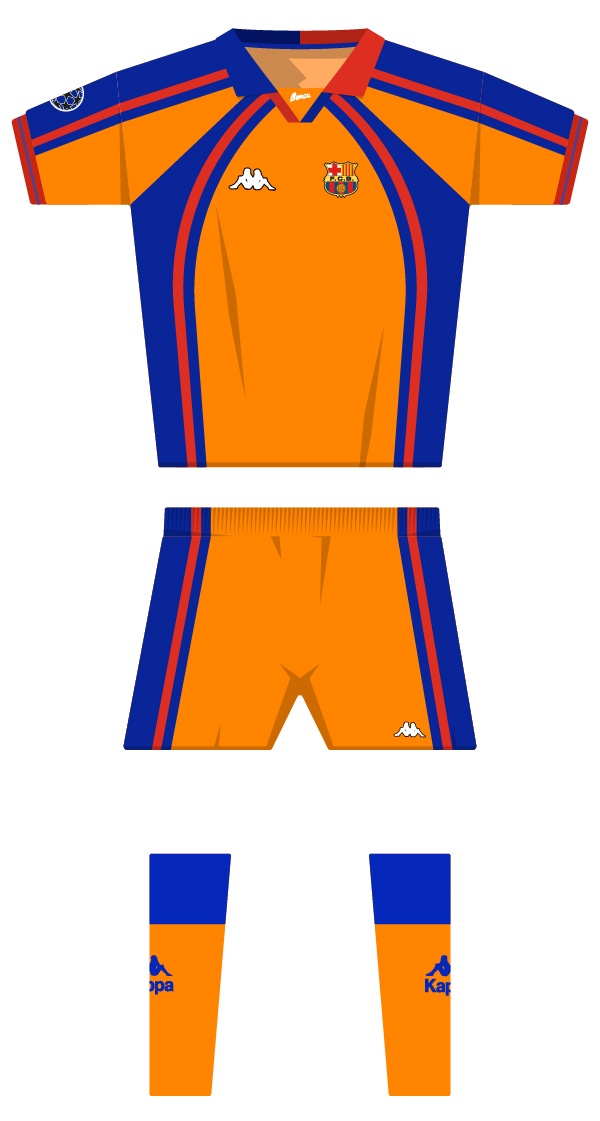 International kit season 1997/1998