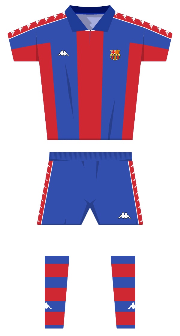 International kit season 1992/1993 - 1994/1995