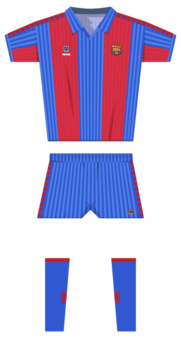 First kit season 1990/1991 - 1991/1992