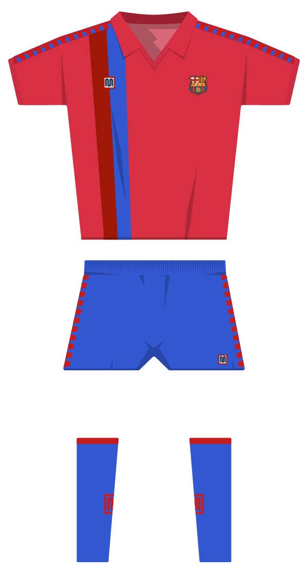 Second kit season 1990/1991 - 1991/1992