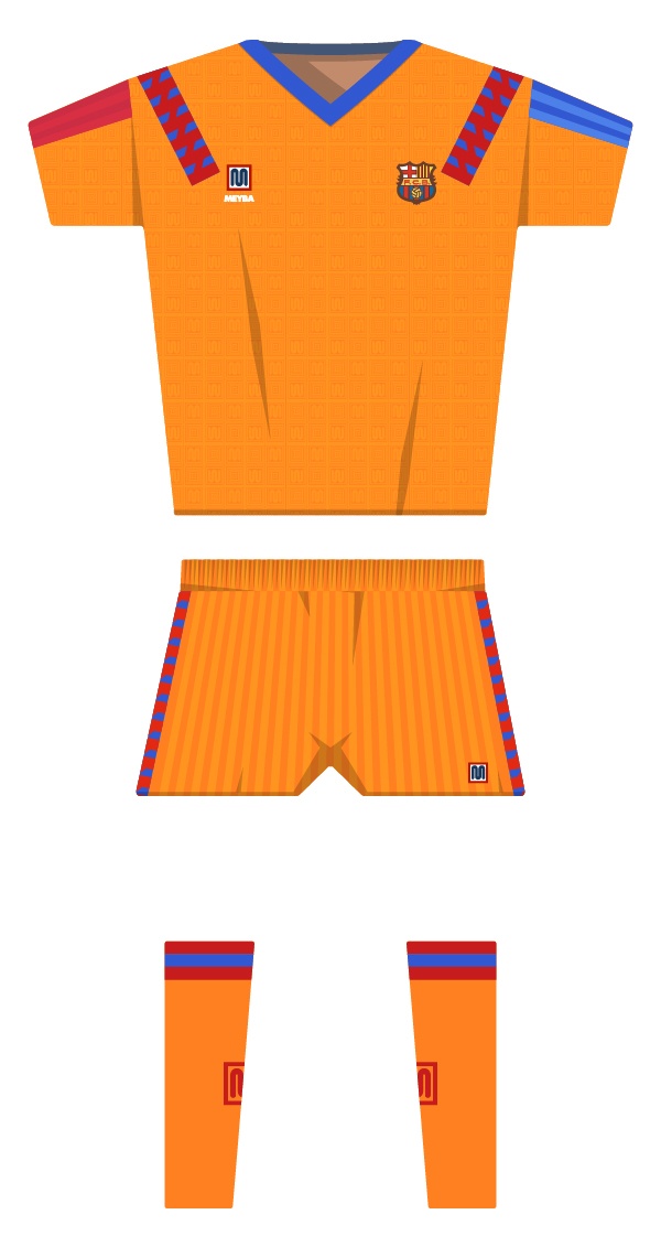 Wembley Final kit season 1990/1991 - 1991/1992