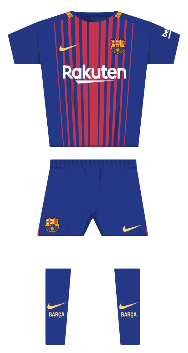 First kit season 2017/2018