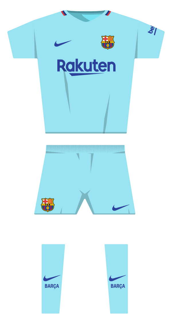 Second kit season 2017/2018