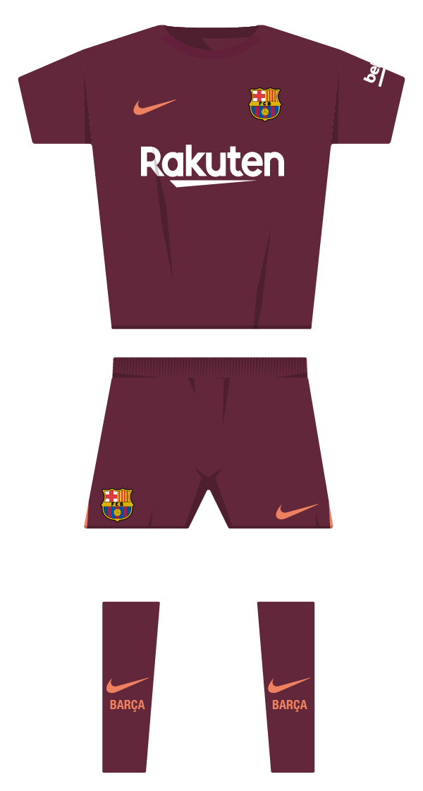 Third kit season 2017/2018